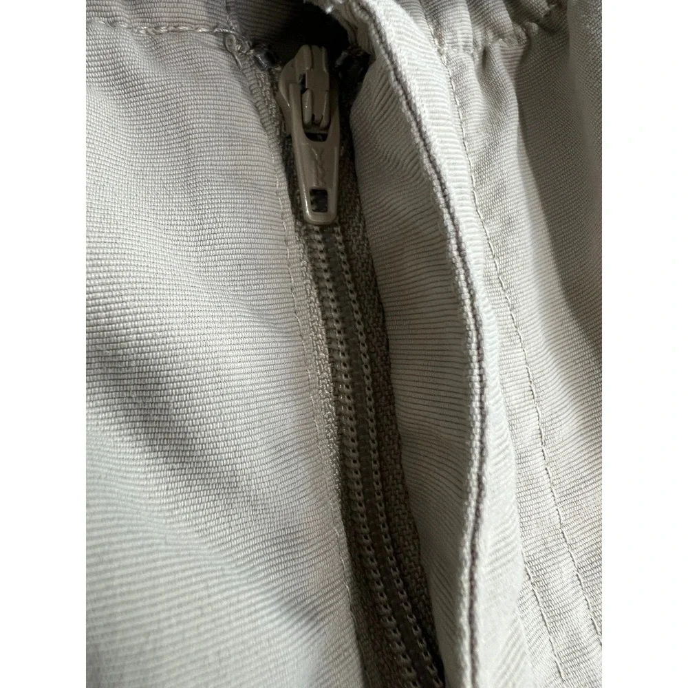 The‎ North Face Cargo Shorts Mens Large Tan Belted Hiking Outdoor Gorpcore E7